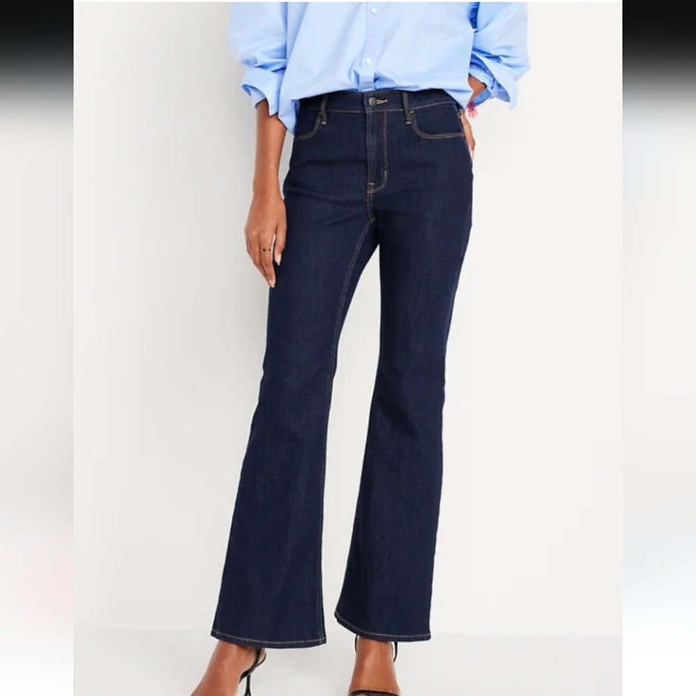 Old Navy High-Waisted Wow Flare Jeans